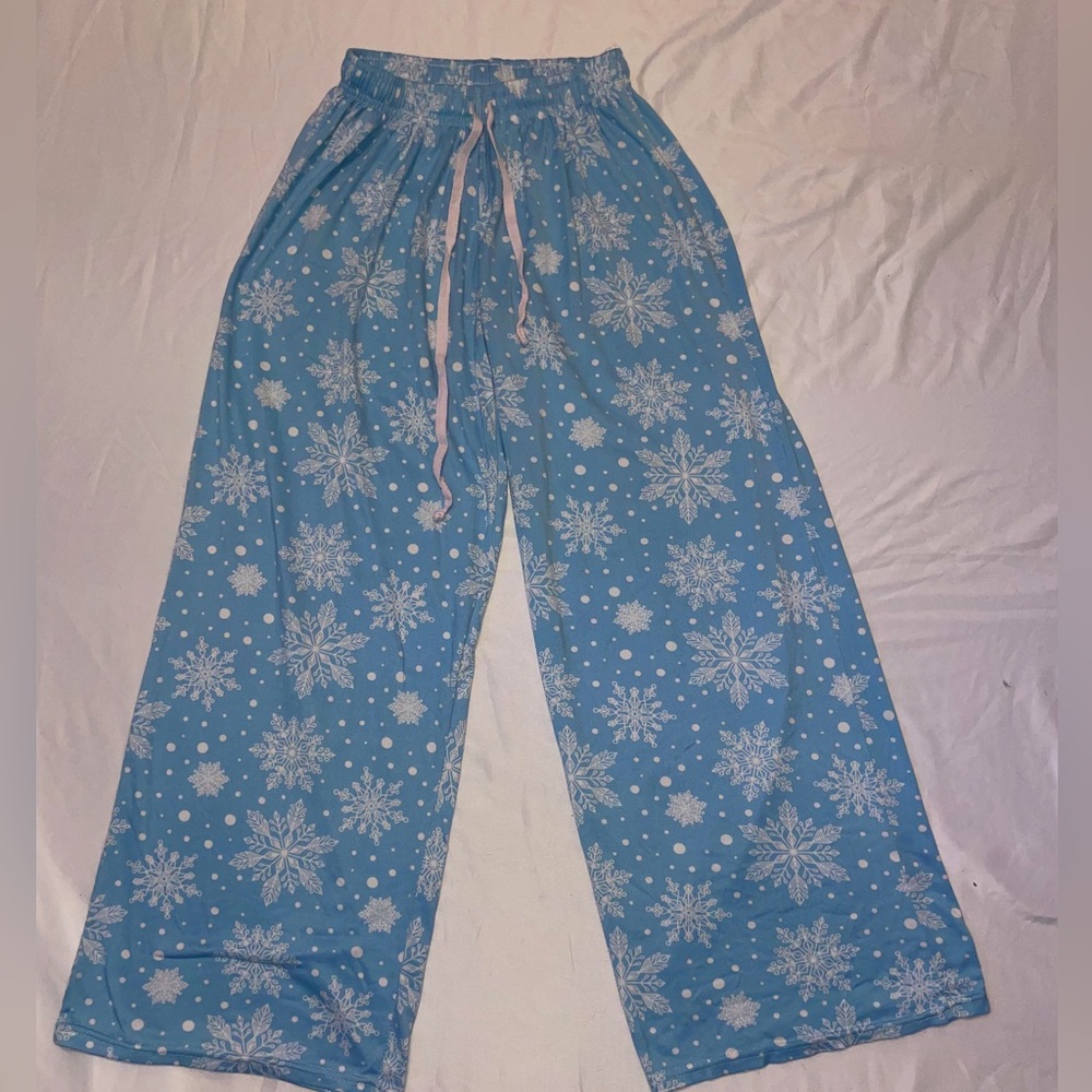 christmas lightweight pajama pants